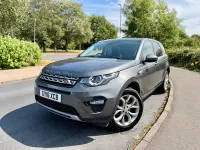 Used Land Rover Discovery Sport HSE 150 HP (110 kW) 2016 Grey SUV
