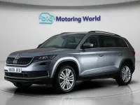 Used Skoda Kodiaq SE L 150 HP (110 kW) 2020 Grey SUV