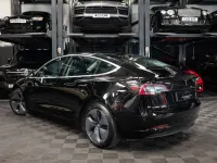 Used Tesla Model 3 Standard Range 239 kW (325 HP) 2020 Black Sedan