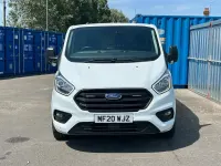 Used Ford Transit Custom Trend 130 HP (95 kW) 2020 White Van