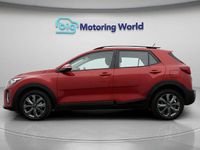 Gebraucht Kia Stonic 99 PS (72 kW) 2023 Rot SUV