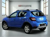 Used Dacia Sandero Ambiance 90 HP (66 kW) 2015 Azurite blue Hatchback
