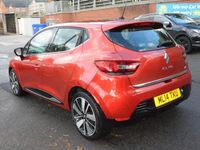 Used Renault Clio IV Dynamique 2014 Red Hatchback
