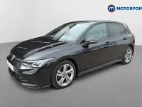 Used VW Golf VIII R-line 2022 Black Hatchback