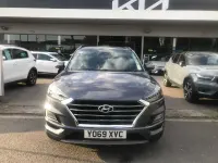Used Hyundai Tucson SE 2019 Micron grey SUV