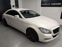 Used Mercedes CLS250 2013 White Coupe