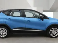 Used Renault Captur Dynamique 90 HP (66 kW) 2016 Blue/black SUV