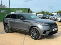 Usado Land Rover Range Rover Velar HSE Dynamic 300 CV (220 kW) 2017 Gris SUV