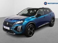 Used Peugeot e-2008 GTi 100 kW (136 HP) 2025 Blue SUV