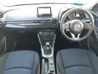 Used Mazda 2 90 HP (66 kW) 2016 Black Hatchback