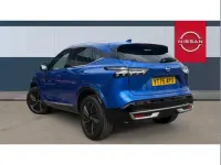 Used Nissan Qashqai Tekna 138 HP (101 kW) 2025 Blue SUV