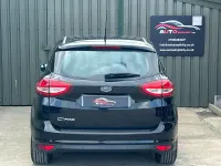 Used Ford C-MAX Zetec 120 HP (88 kW) 2016 Black MPV