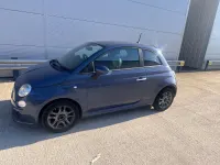 Used Fiat 500 S 69 HP (50 kW) 2014 Blue Hatchback