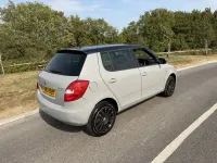 Used Skoda Fabia 2013 Grey Hatchback