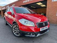 Used Suzuki SX4 SZ5 120 HP (88 kW) 2015 Red Hatchback