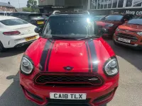 Used Mini John Cooper Works 231 HP (169 kW) 2018 Red Hatchback