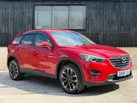 Used Mazda CX-5 Inclusive 150 HP (110 kW) 2016 Red SUV