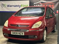 Used Citroën Xsara Picasso 2008 Red MPV