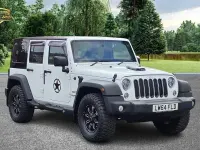 Used Jeep Wrangler Sahara 280 HP (205 kW) 2015 White SUV