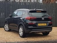 Used Hyundai Tucson SE 177 HP (130 kW) 2021 Black SUV