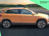 Used Skoda Karoq SE L 150 HP (110 kW) 2023 Phoenix orange metallic SUV