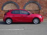 Used Vauxhall Corsa Design Edition 98 HP (72 kW) 2023 Red Hatchback