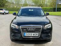 Used Audi Q5 170 HP (125 kW) 2010 Black SUV