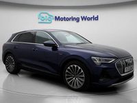 Used Audi e-tron S-Line 300 kW (408 HP) 2020 Blue SUV