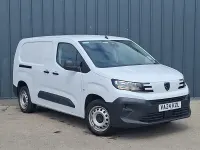 Used Peugeot Partner 2024 White MPV