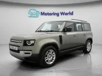 Used Land Rover Defender S 250 HP (183 kW) 2021 Green SUV