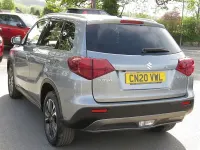 Second-hand Suzuki Vitara SZ5 140 CP (102 kW) 2020 Gri SUV