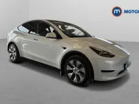 Used Tesla Model Y Standard Range 219 kW (299 HP) 2024 White SUV