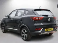 Used MG ZS Excite 105 kW (143 HP) 2020 Black SUV