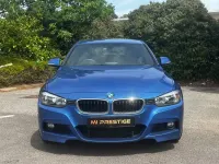 Used BMW 320 M Sport 184 HP (135 kW) 2012 Estoril blue Sedan