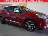 Used DS Automobiles DS3 Connected Chic 2018 Red Hatchback