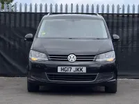 Used VW Sharan SE 184 HP (135 kW) 2017 Black MPV
