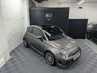 Begagnad Abarth 500C 2015 Grå Cab