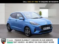 Used Hyundai i10 Premium 67 HP (49 kW) 2020 Blue Hatchback