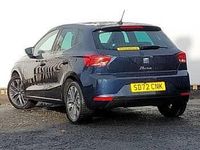 Used Seat Ibiza XCELLENCE Lux 110 HP (80 kW) 2023 Blue Hatchback