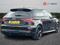 Used Audi A3 Black Edition 2017 Black Hatchback