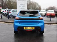 Used Peugeot 208 GTi 101 HP (74 kW) 2025 Blue Hatchback