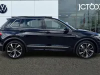 Used VW Tiguan R-line 190 HP (139 kW) 2022 Black SUV