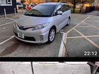 Used Toyota Estima Hybrid 2019 Silver MPV