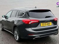 Used Ford Focus Vignale 182 HP (133 kW) 2019 Grey Estate