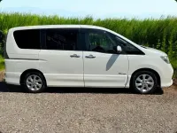 Used Nissan Serena 2023 White MPV