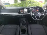 Used VW Golf VII Life 150 HP (110 kW) 2021 Blue Hatchback