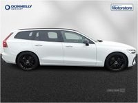 Used Volvo V60 R-Design Pro 190 HP (139 kW) 2019 White Estate