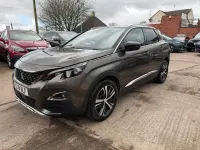 Used Peugeot 3008 GT-line 130 HP (95 kW) 2018 Grey SUV