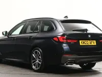 Usado BMW 530e M Sport 288 HP (211 kW) 2022 Preto Carrinha