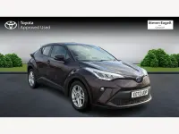 Używany Toyota C-HR 122 KM (89 kW) 2022 Purpurowy SUV